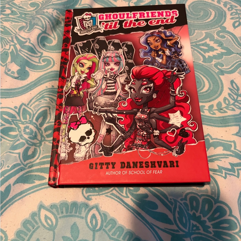 Ghoulfriends 'Til‎ the End Book